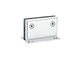 Tamanho personalizado de aço inoxidável das dobradiças de porta do chuveiro SS304 para o vidro do chuveiro fornecedor