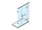 A parede de 90 graus à tela de vidro do suporte de dobradiças articula a vida útil dos muitos tempos fornecedor